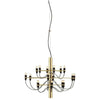Flos 2097/18 Duidelijke kroonluchter, messing
