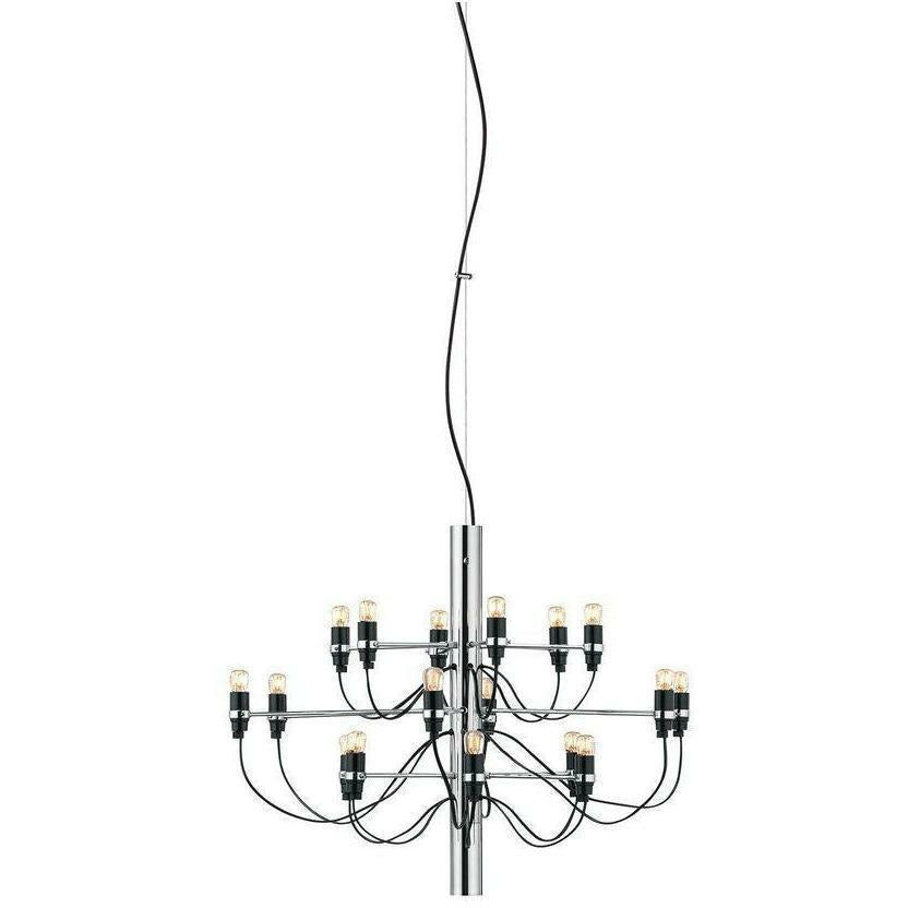 [product_category]-Flos 2097/18 Clear Lamp, Chrome-Flos-8059607000403-A1352057-FLO-1
