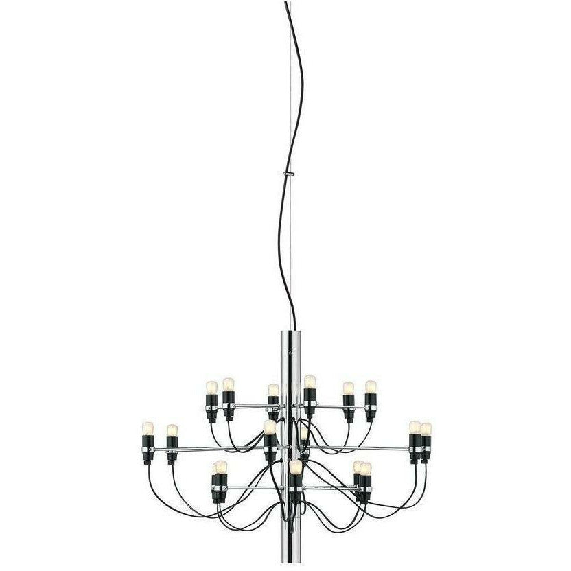 [product_category]-Flos 2097/18 Frosted Lamp, Chrome-Flos-8059607000373-A1351057-FLO-1