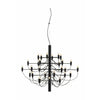 FLOS 2097/30 Clear Chandier Black Matt