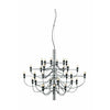  2097/30 Clear Lamp Chrome