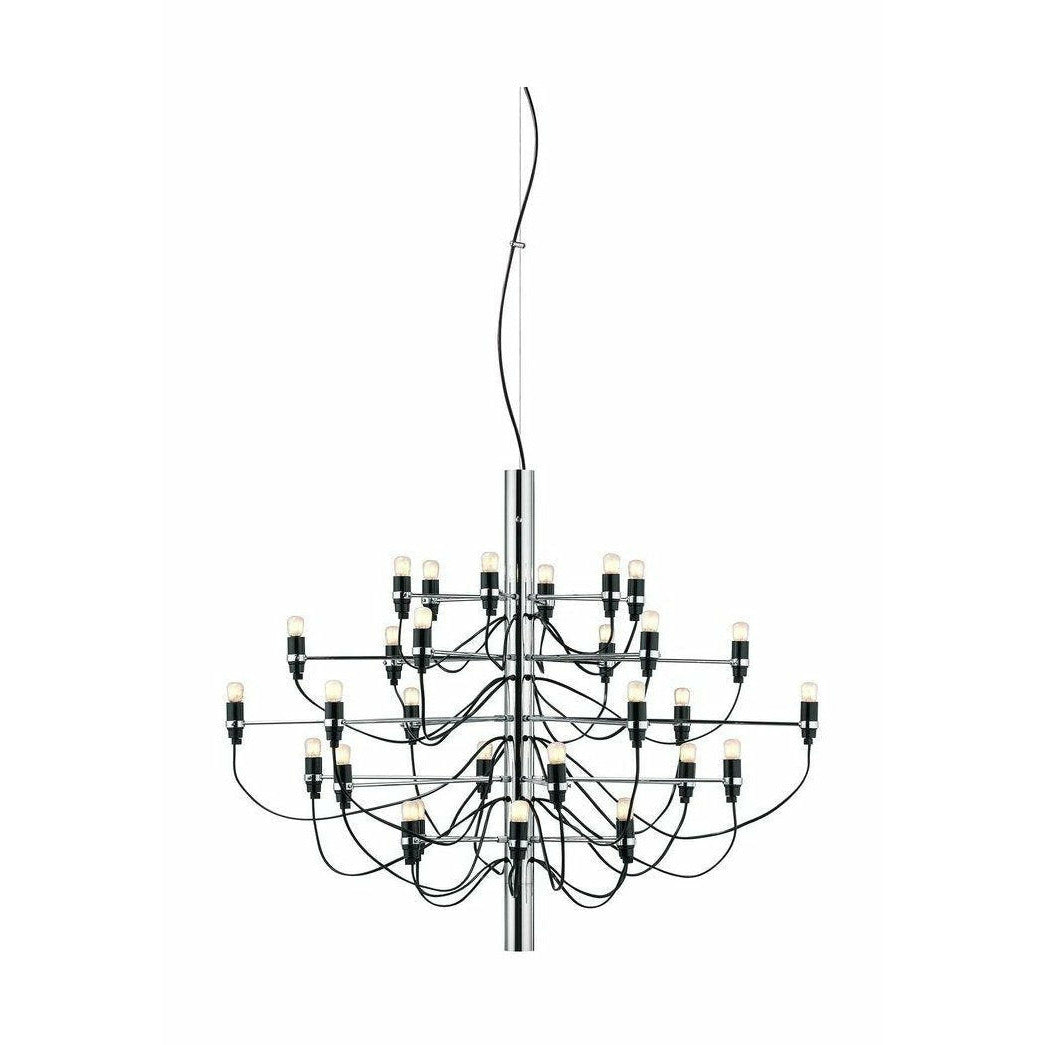 [product_category]-Flos 2097/30 Frosted Chandelier, Chrom-Flos-8059607000014-A1401057-FLO-1