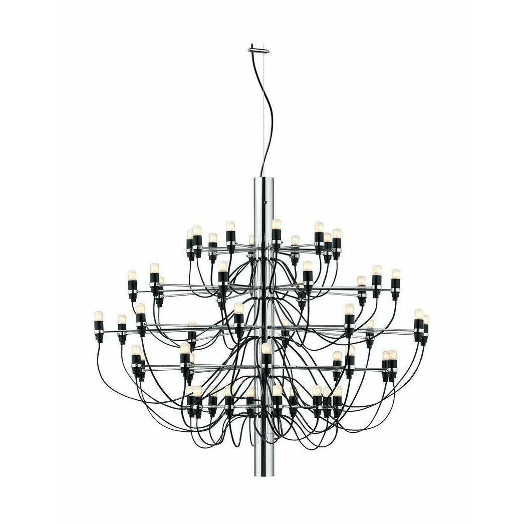 [product_category]-Flos 2097/50 Clear Lamp, Chrome-Flos-8059607000496-A1502057-FLO-1