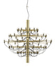 FLOS 2097/75 CHANDIER CLEAR BULBS mosaz