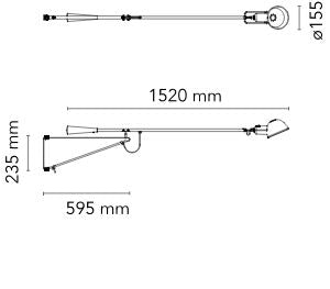 [product_category]-Flos 265 Wall Lamp Small, Chromatica-Flos-8059607606278-A0320099-FLO-6