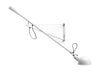 Flos 265 muurlamp klein, wit