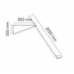 [product_category]-Flos 265 Wall Lamp, White-Flos-8059607012260-A0300009-FLO-5
