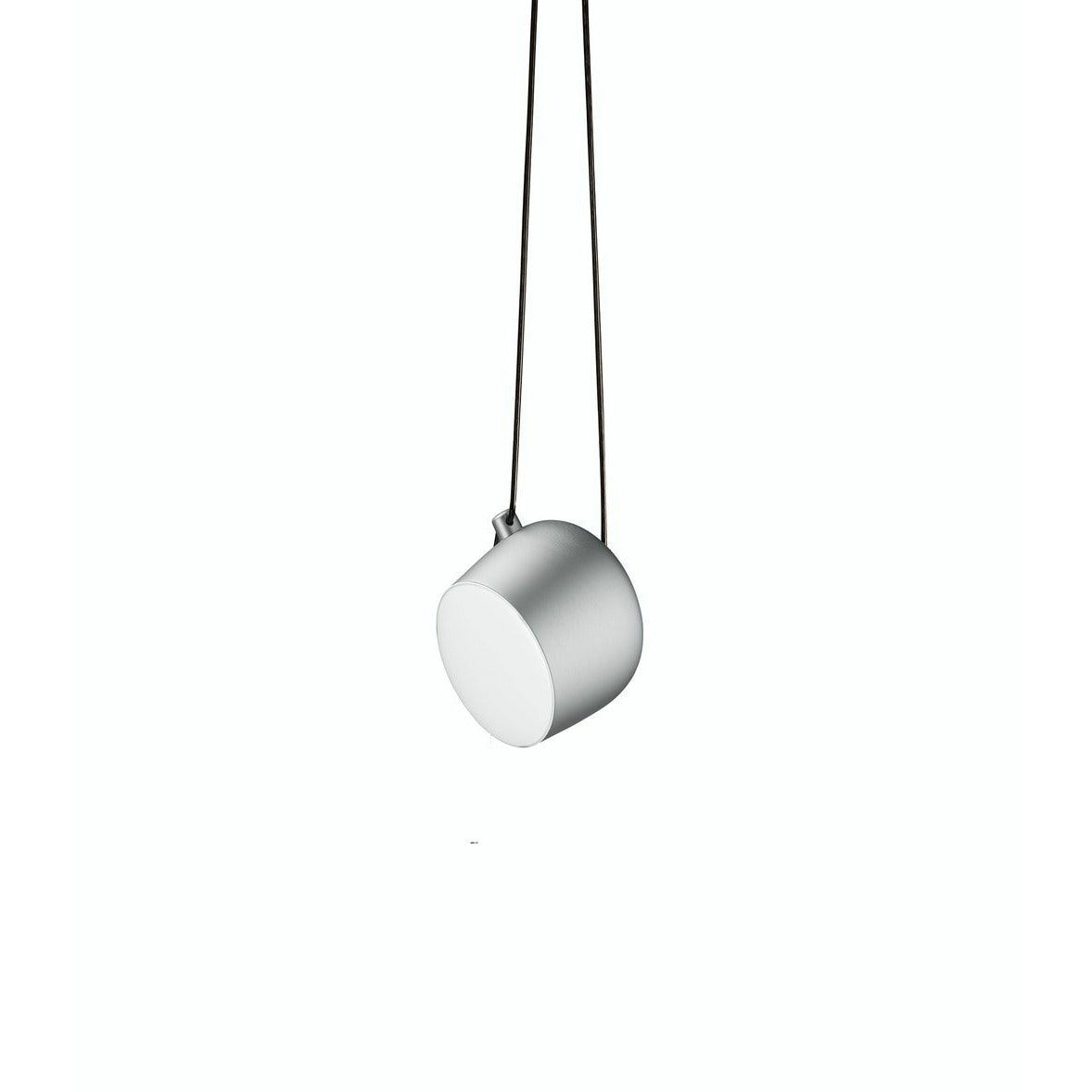 [product_category]-Flos Aim Led Pendant, Light Silver-Flos-8059607000076-F0090054-FLO-1