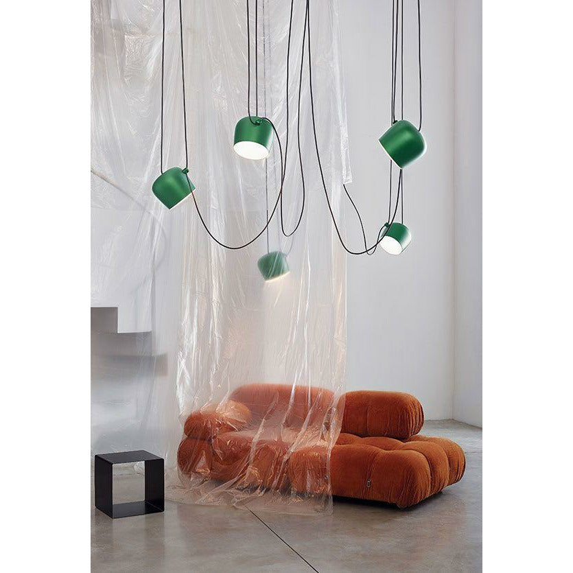 [product_category]-Flos Aim Small Led Pendant, Black-Flos-8059607013526-F0095030-FLO-10