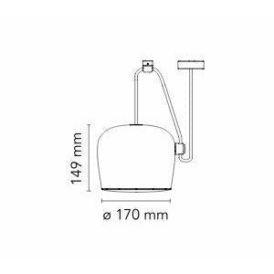 [product_category]-Flos Aim Small Led Pendant, Black-Flos-8059607013526-F0095030-FLO-11