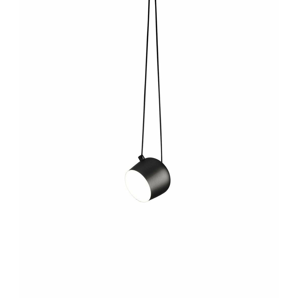 [product_category]-Flos Aim Small Led Pendant, Black-Flos-8059607013526-F0095030-FLO-1