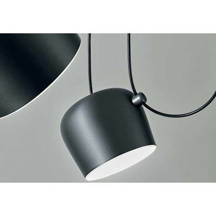[product_category]-Flos Aim Small Led Pendant, Black-Flos-8059607013526-F0095030-FLO-4