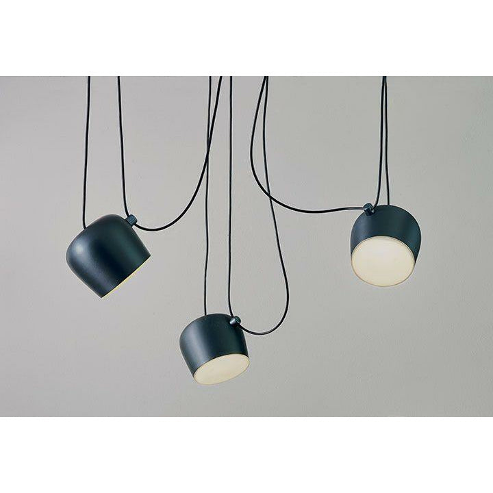 [product_category]-Flos Aim Small Led Pendant, Black-Flos-8059607013526-F0095030-FLO-6