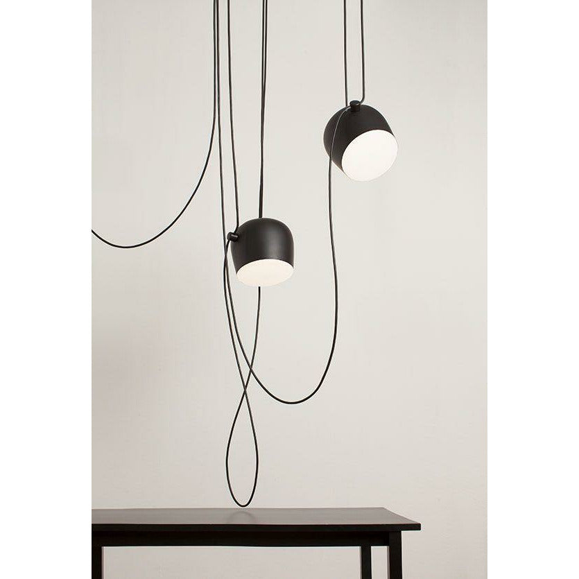 [product_category]-Flos Aim Small Led Pendant, Black-Flos-8059607013526-F0095030-FLO-7