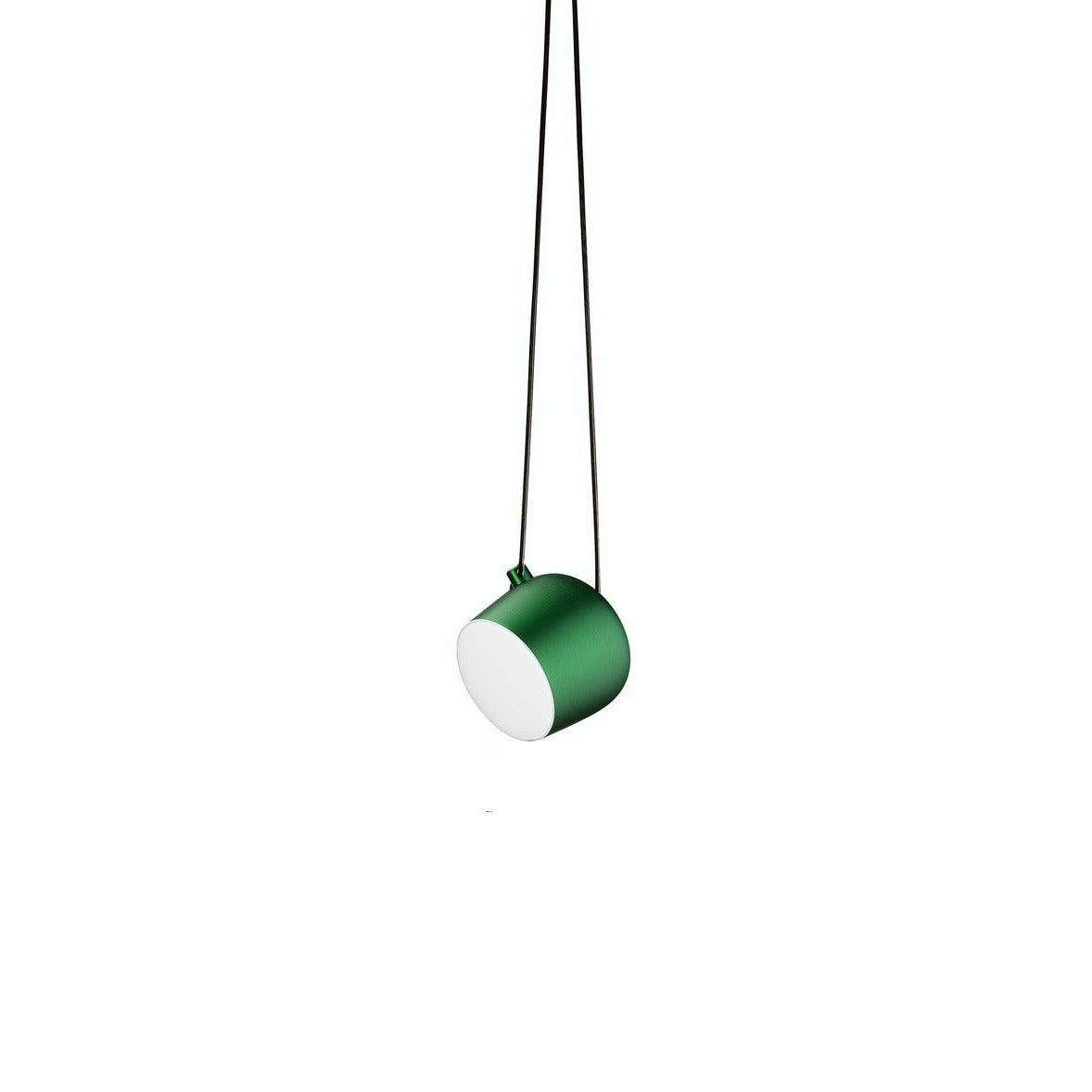 [product_category]-Flos Aim Small Led Pendant Lamp, Ivy Green-Flos-8059607013533-F0095039-FLO-1