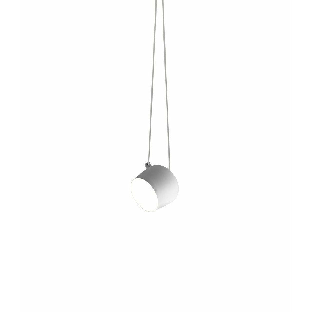 [product_category]-Flos Aim Small Led Pendant Lamp, White-Flos-8059607013502-F0095009-FLO-1