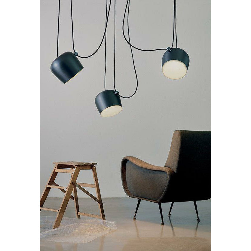 [product_category]-Flos Aim Small Led Pendant Lamp, White-Flos-8059607013502-F0095009-FLO-3