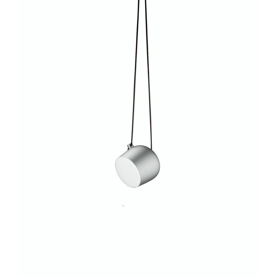 [product_category]-Flos Aim Small Led Pendant, Light Silver-Flos-8059607000113-F0095054-FLO-1