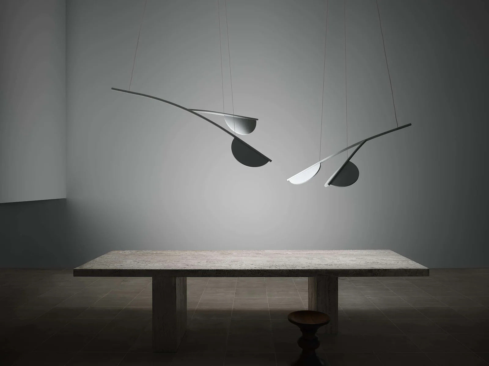 [product_category]-Flos Almendra Organic Suspension Long 2, Anthracite-Flos-8059607048573-F0438033-FLO-3