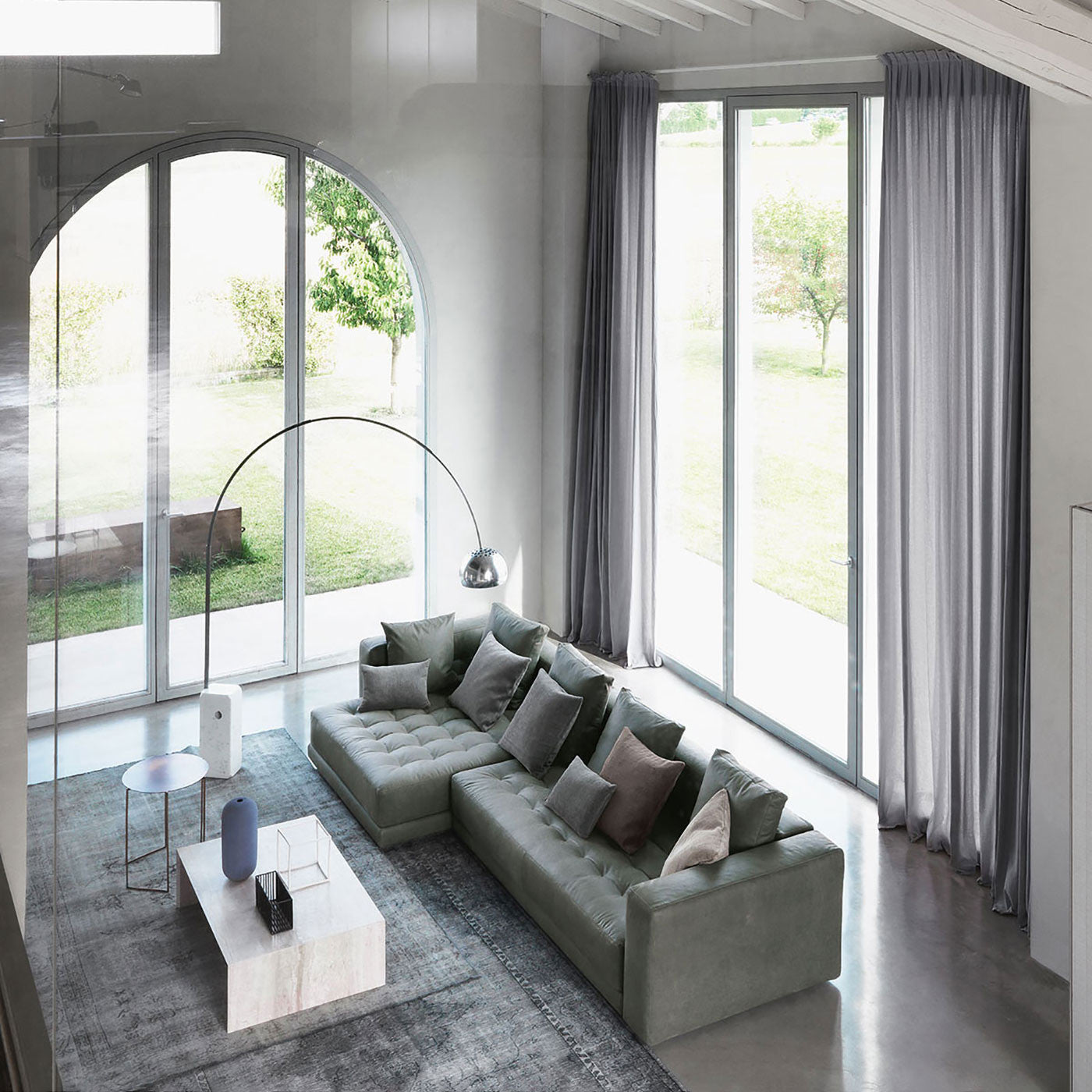 [product_category]-Flos Arco Led Floor Lamp-Flos-8059607000991-F0303000-FLO-7