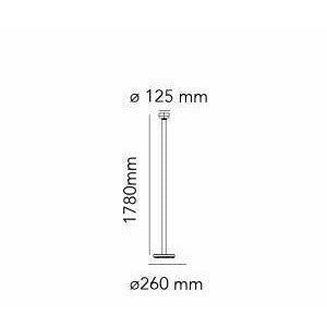 [product_category]-Flos Bellhop Floor Lamp, Red-Flos-8059607039717-F1070075-FLO-11