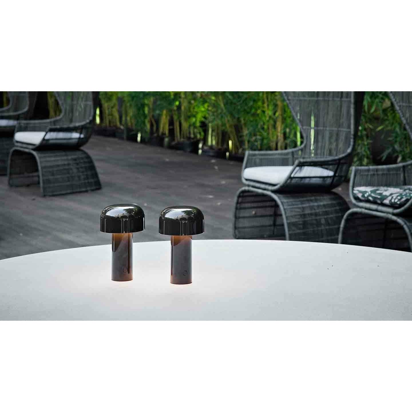 [product_category]-Flos Bellhop Table Lamp, Grey Blue-Flos-8059607001288-F1060014-FLO-2