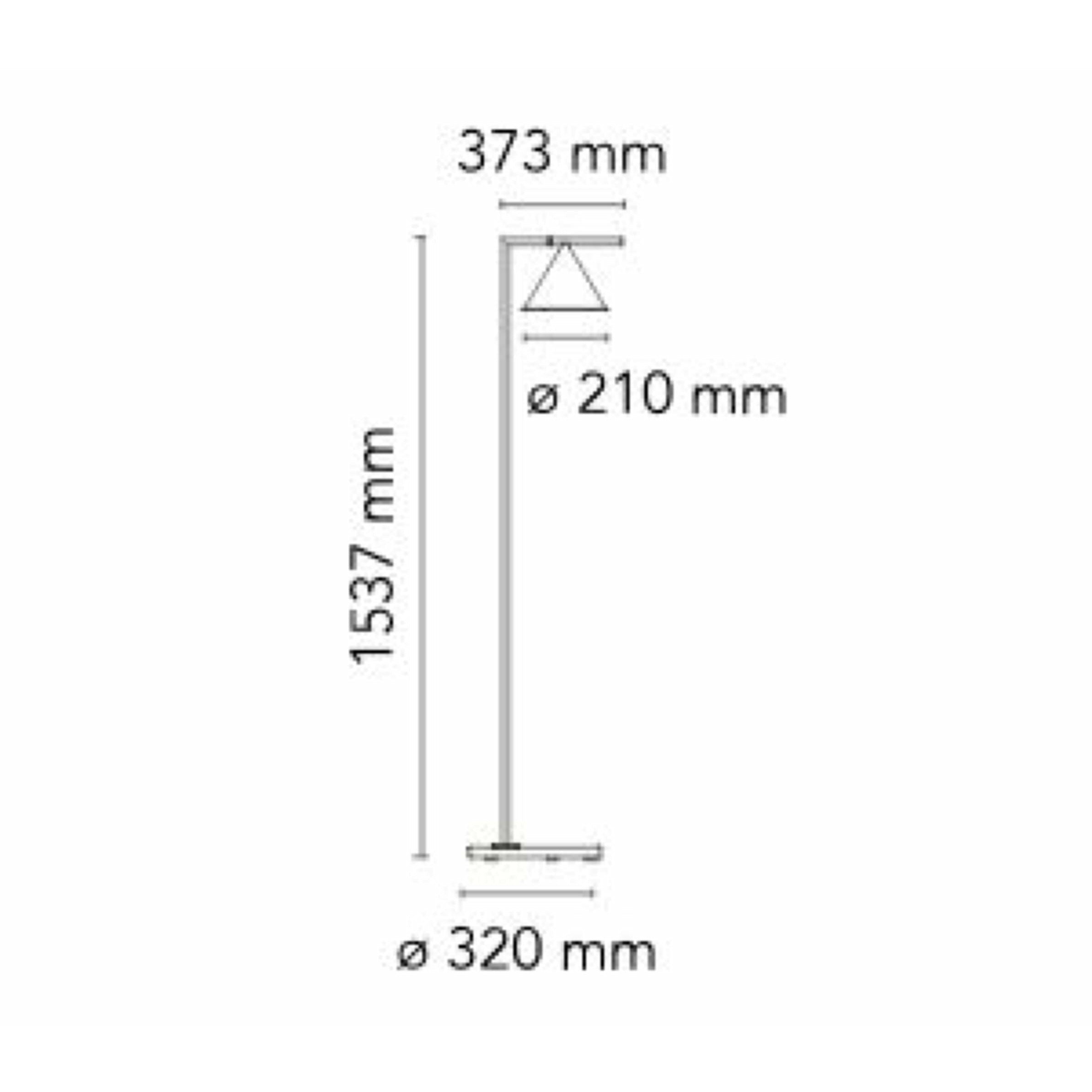 [product_category]-Flos Captain Flint Floor Lamp, Anthracite-Flos-8059607001431-F1530030-FLO-16