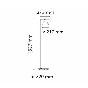 [product_category]-Flos Captain Flint Stehleuchte, Brass-Flos-8059607001448-F1530059-FLO-11