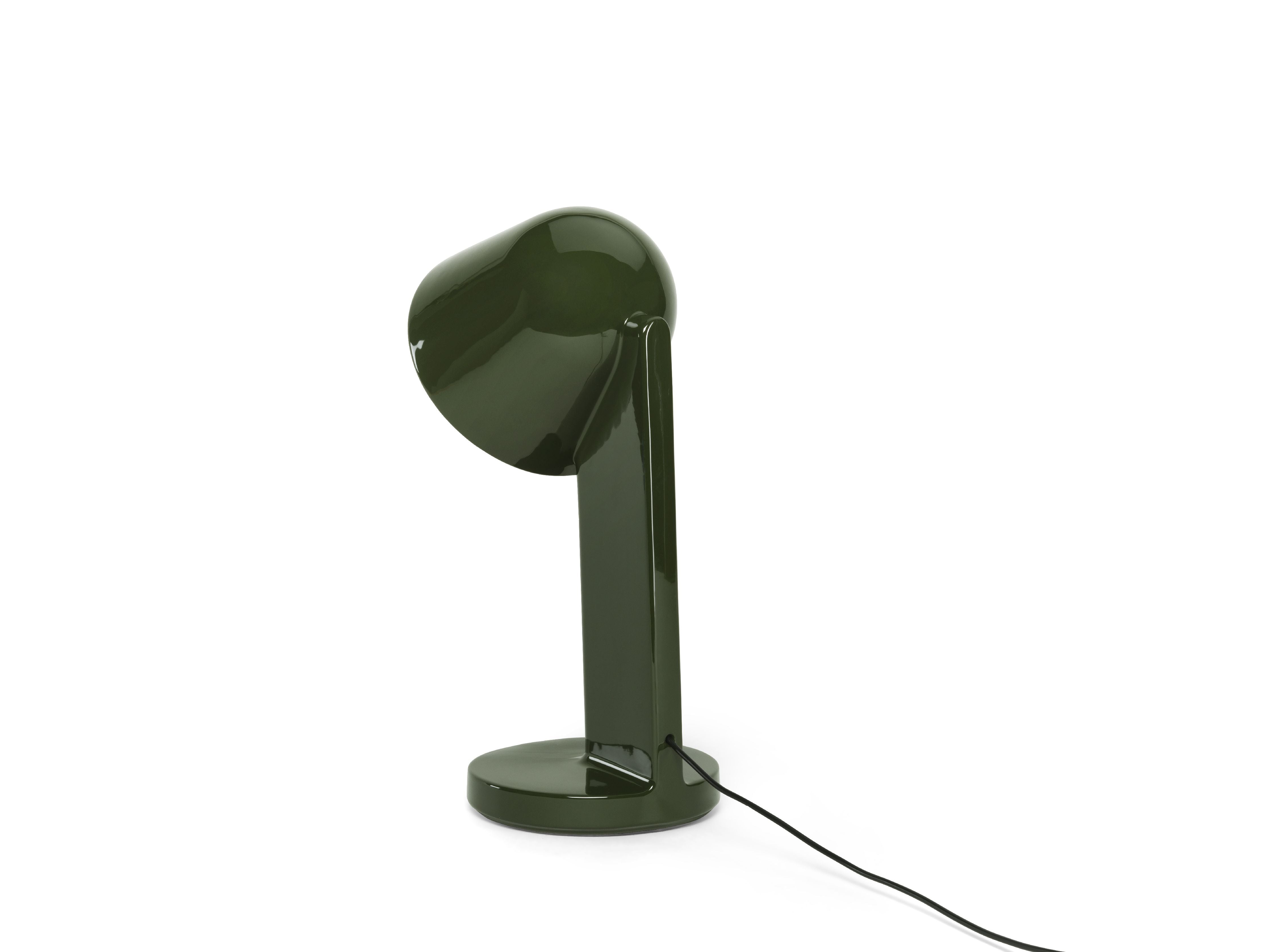 [product_category]-Flos Céramique Table Lamp Down, Moss Green-Flos-8059607061886-F1634039-FLO-3