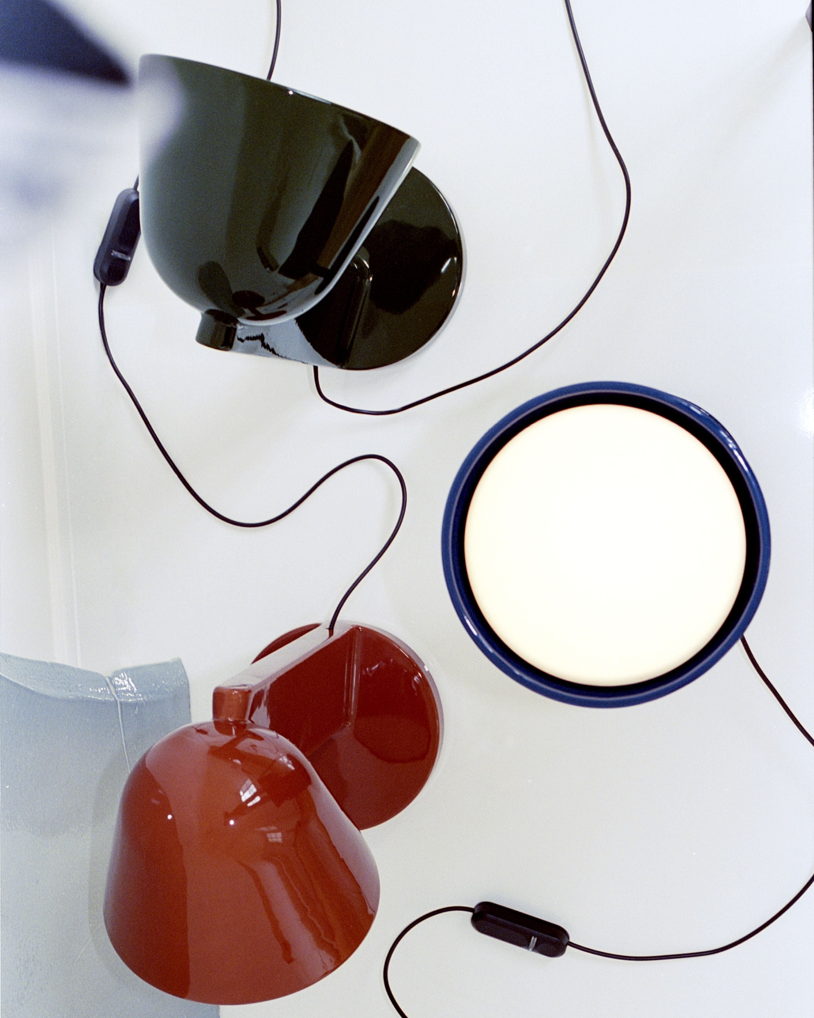 [product_category]-Flos Céramique Table Lamp Down, Rust Red-Flos-8059607061879-F1634035-FLO-13