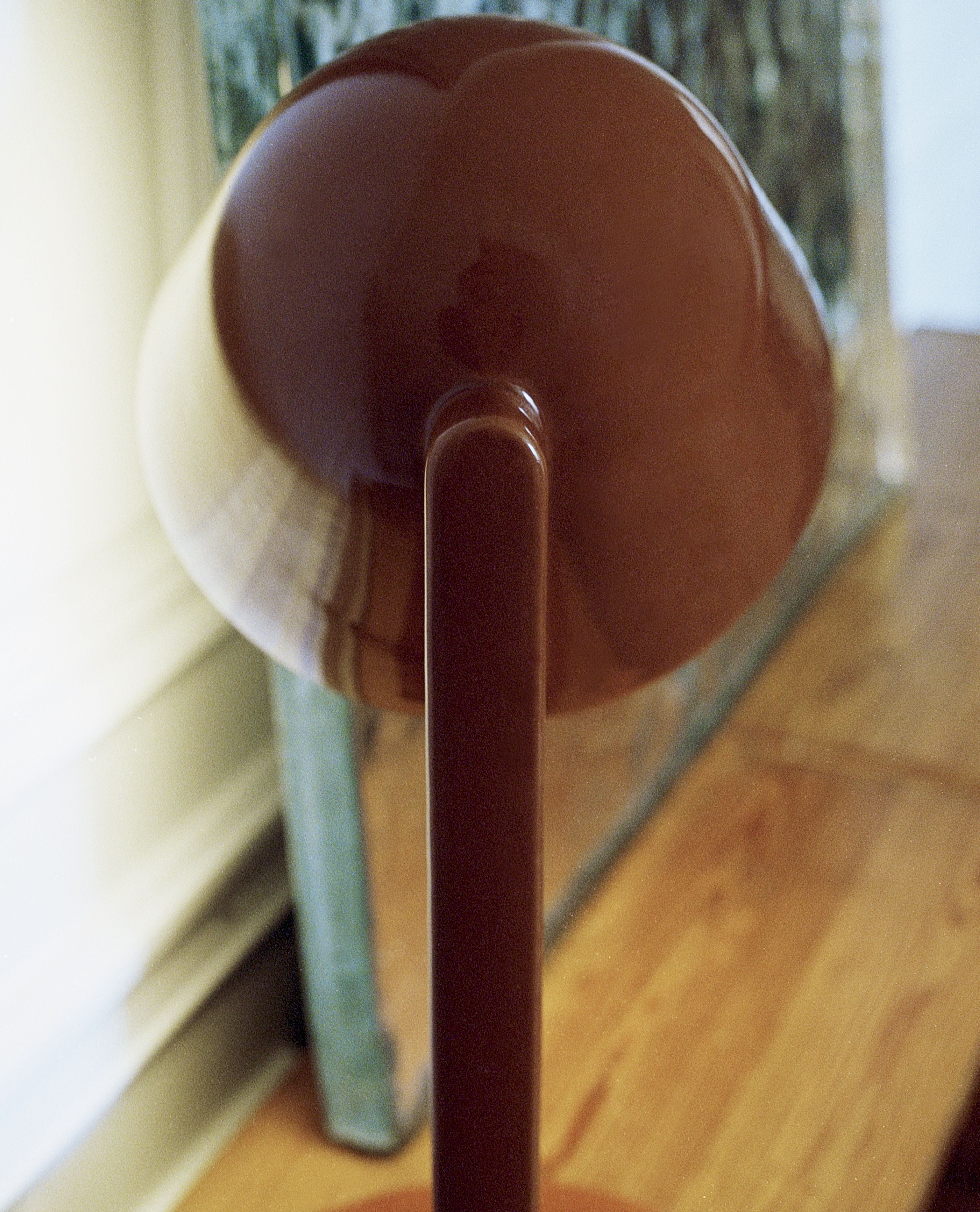 [product_category]-Flos Céramique Table Lamp Down, Rust Red-Flos-8059607061879-F1634035-FLO-17
