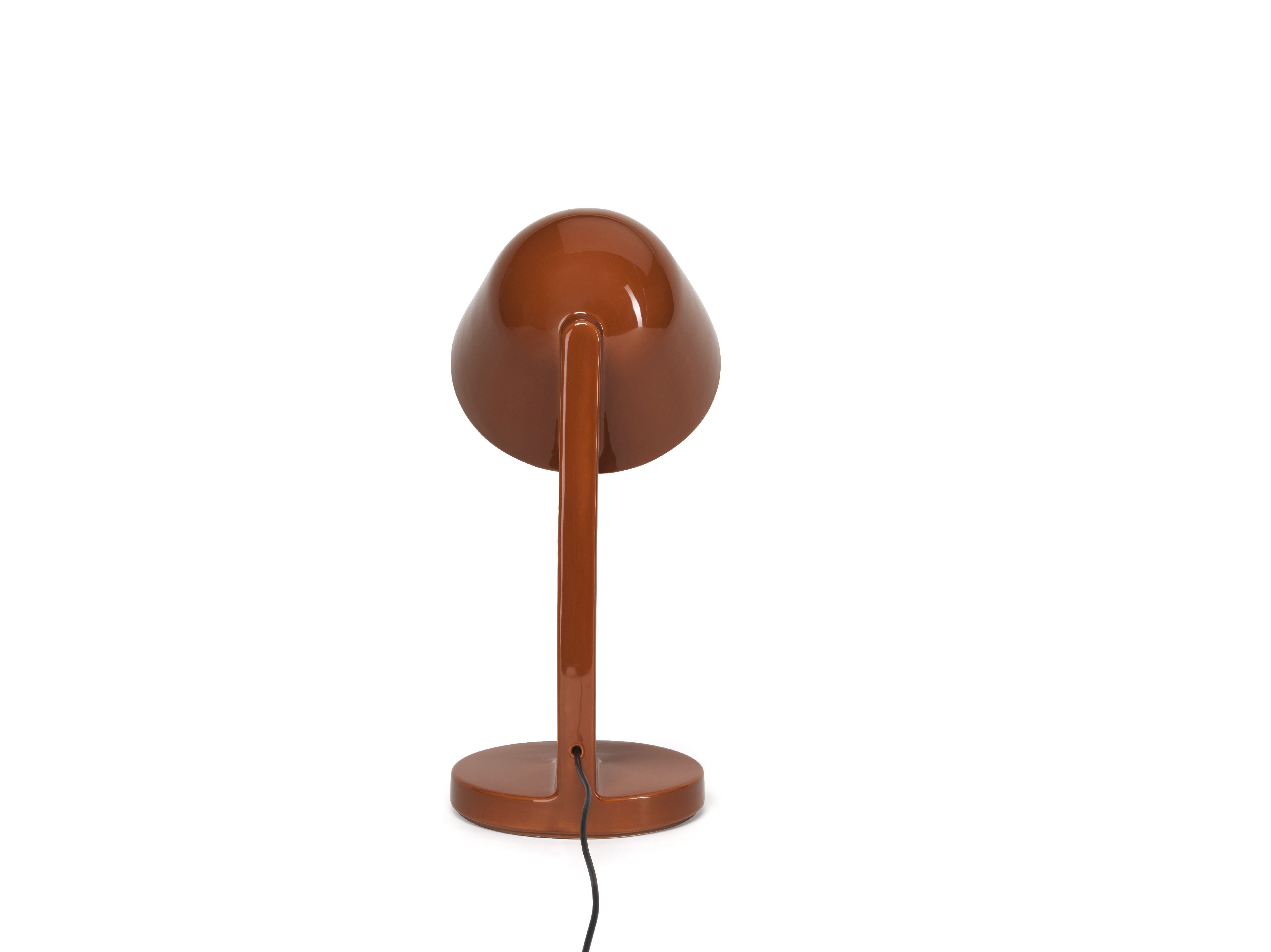[product_category]-Flos Céramique Table Lamp Down, Rust Red-Flos-8059607061879-F1634035-FLO-3