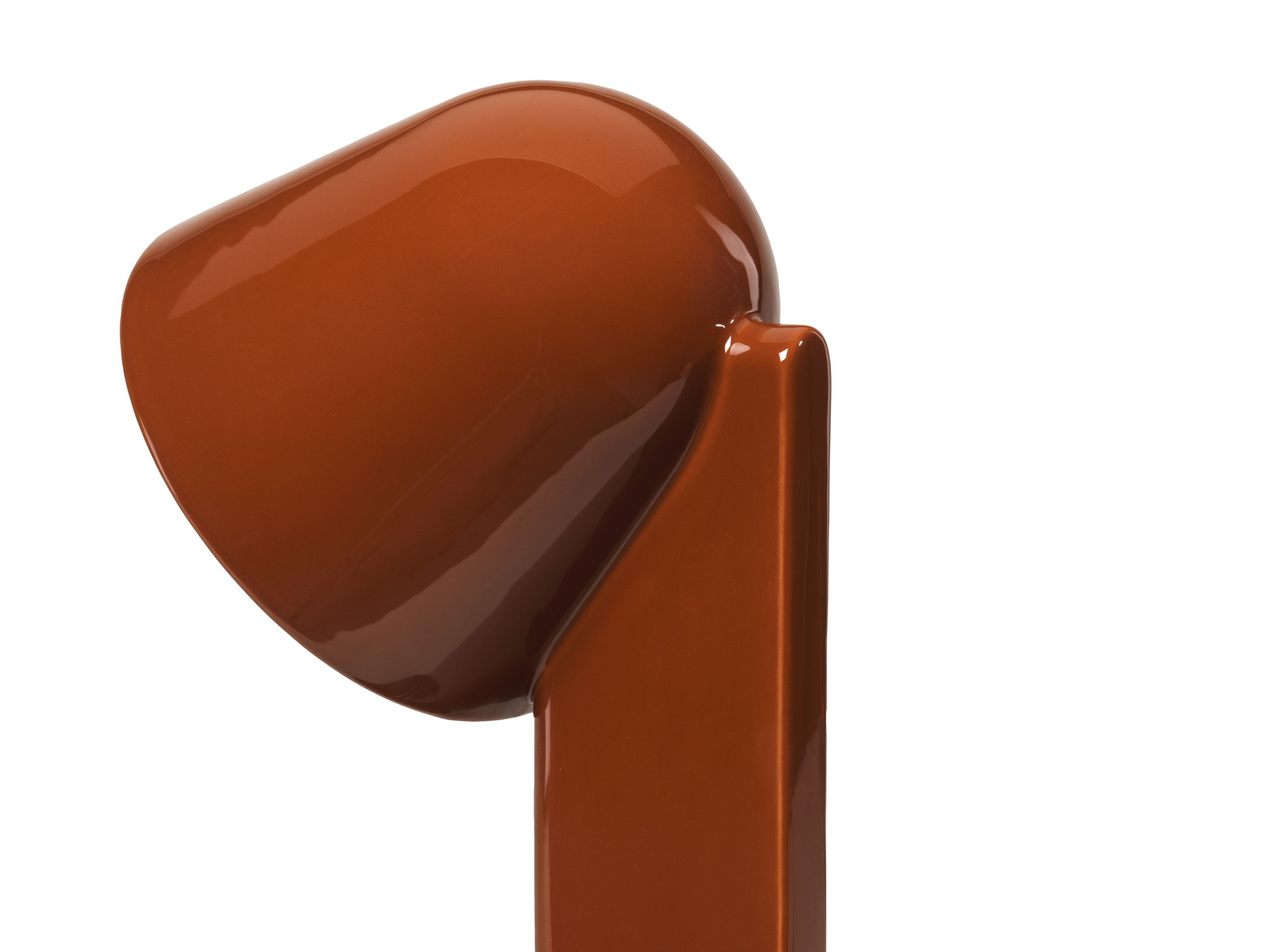 [product_category]-Flos Céramique Table Lamp Down, Rust Red-Flos-8059607061879-F1634035-FLO-7