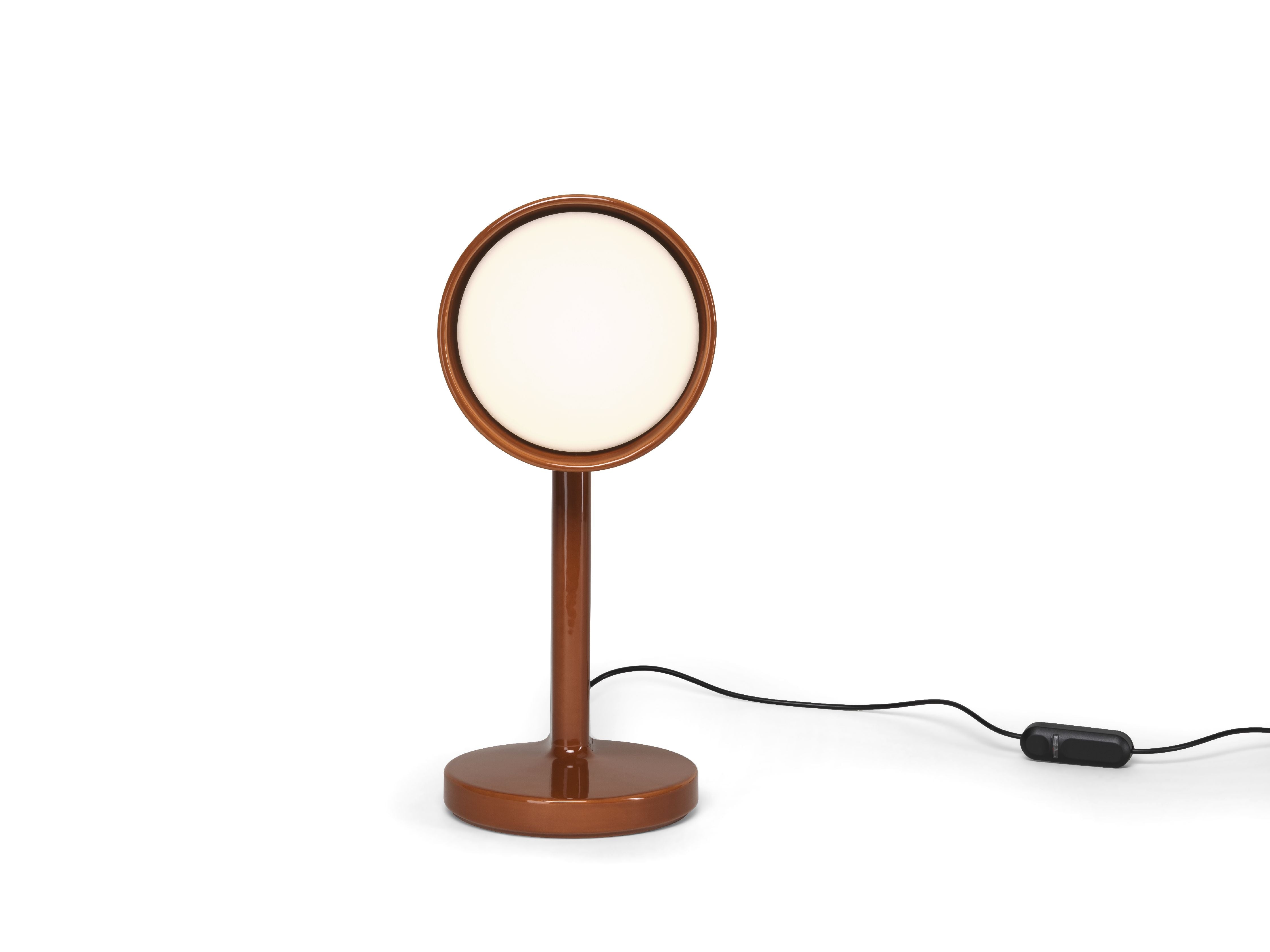 [product_category]-Flos Céramique Table Lamp Side, Rust Red-Flos-8059607061848-F1633035-FLO-6