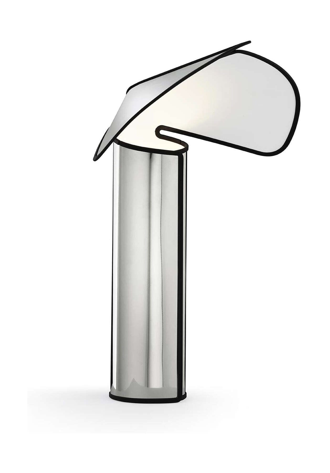 [product_category]-Flos Chiara Table Lamp, Auminium/Anthacite-Flos-8059607032305-F1595004-FLO-1