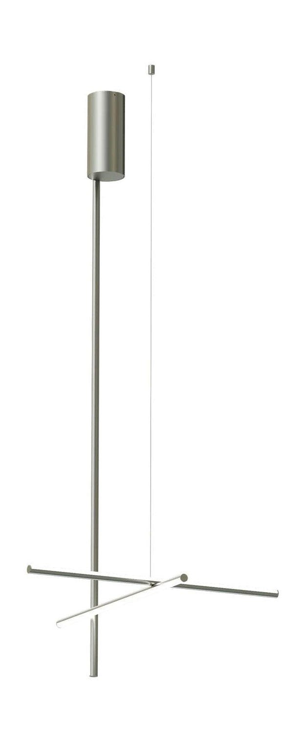 [product_category]-Flos Coordinates C1 Long Ceiling Lamp, Argent-Flos-8059607038215-F1864033-FLO-1