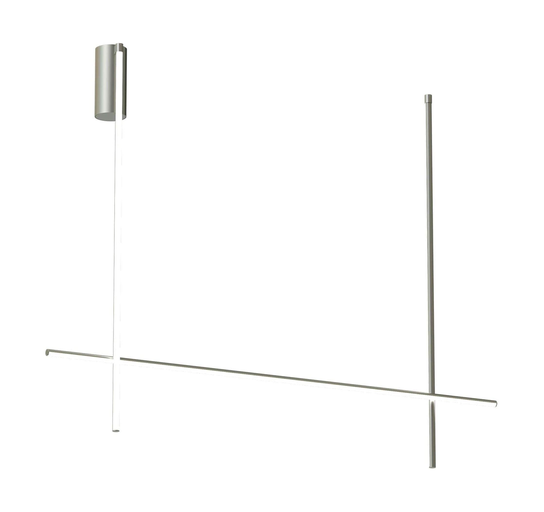 [product_category]-Flos Coordinates C2 Ceiling Lamp, Argent-Flos-8059607038239-F1858033-FLO-1