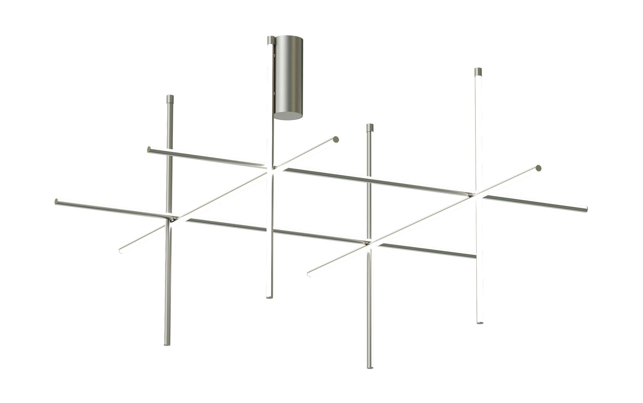 [product_category]-Flos Coordinates C4 Ceiling Lamp, Argent-Flos-8059607038277-F1856033-FLO-1