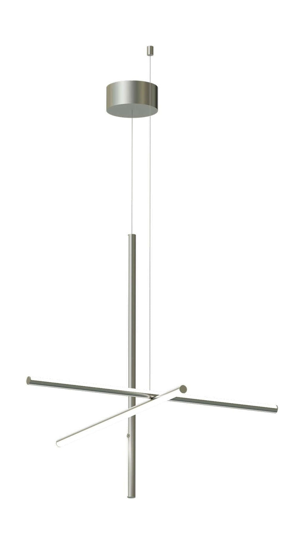 [product_category]-Flos Coordinates S1 Pendant, Argent-Flos-8059607038321-F1860033-FLO-1