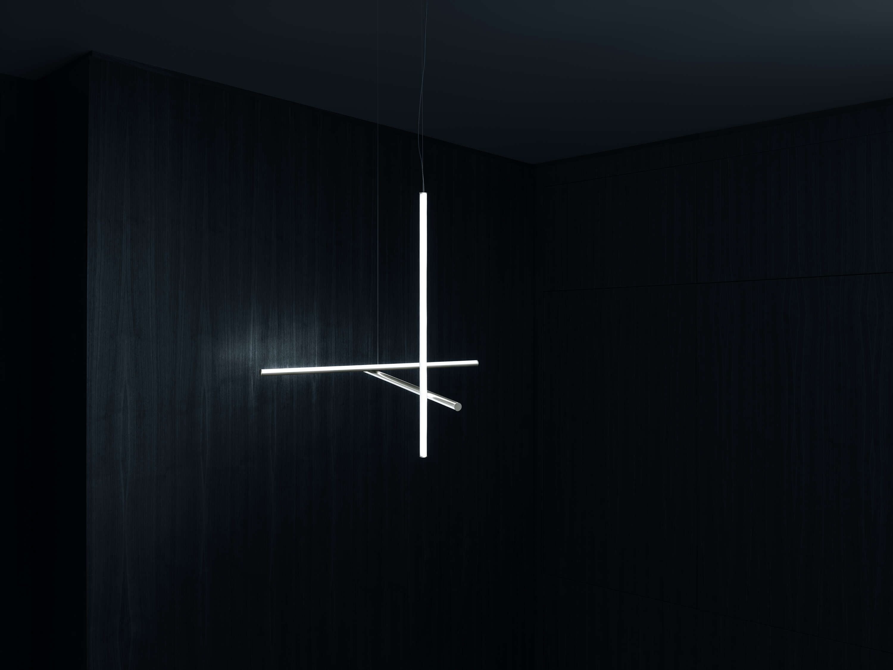 [product_category]-Flos Coordinates S1 Pendant, Argent-Flos-8059607038321-F1860033-FLO-2