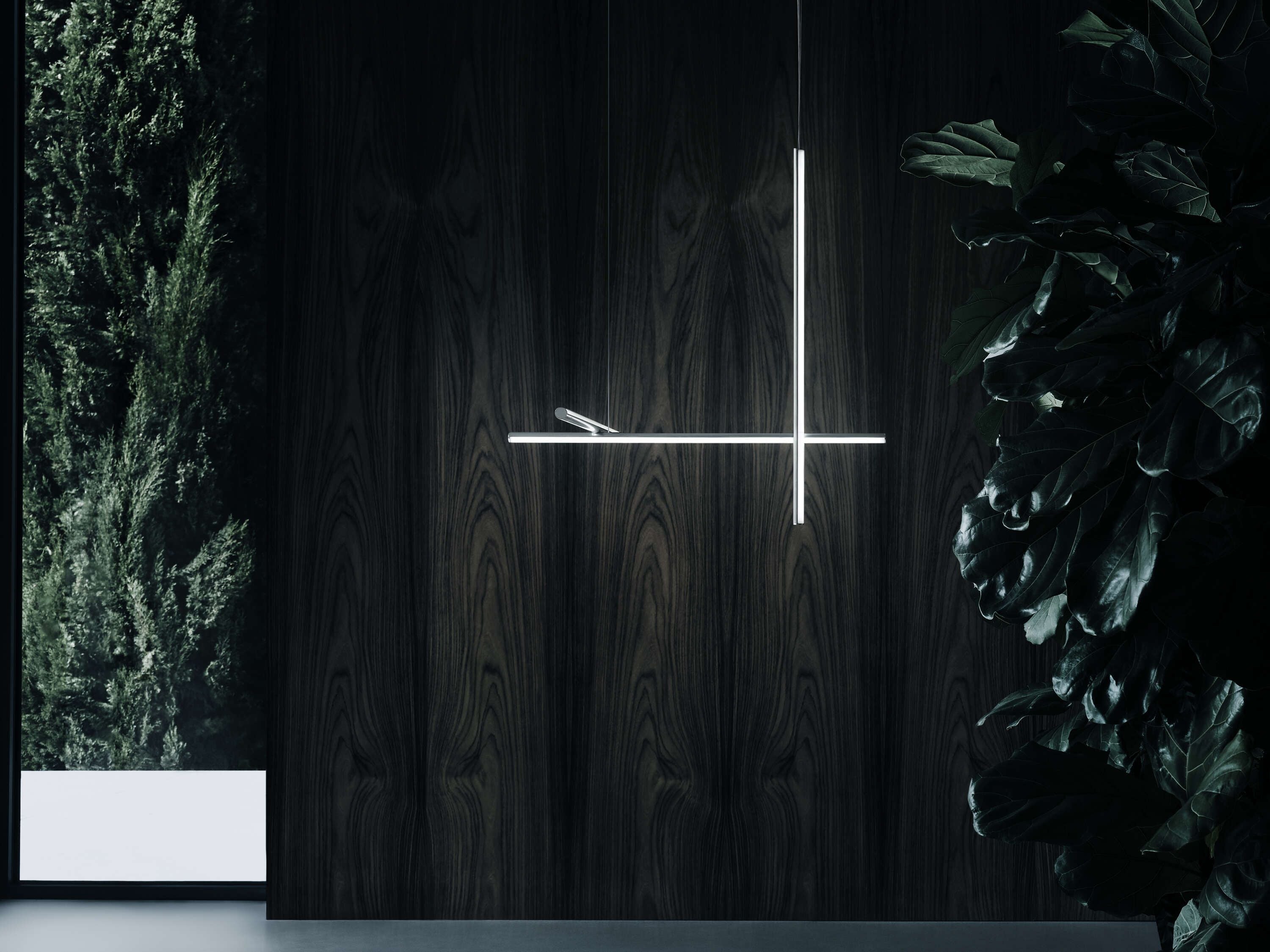 [product_category]-Flos Coordinates S1 Pendant, Argent-Flos-8059607038321-F1860033-FLO-3