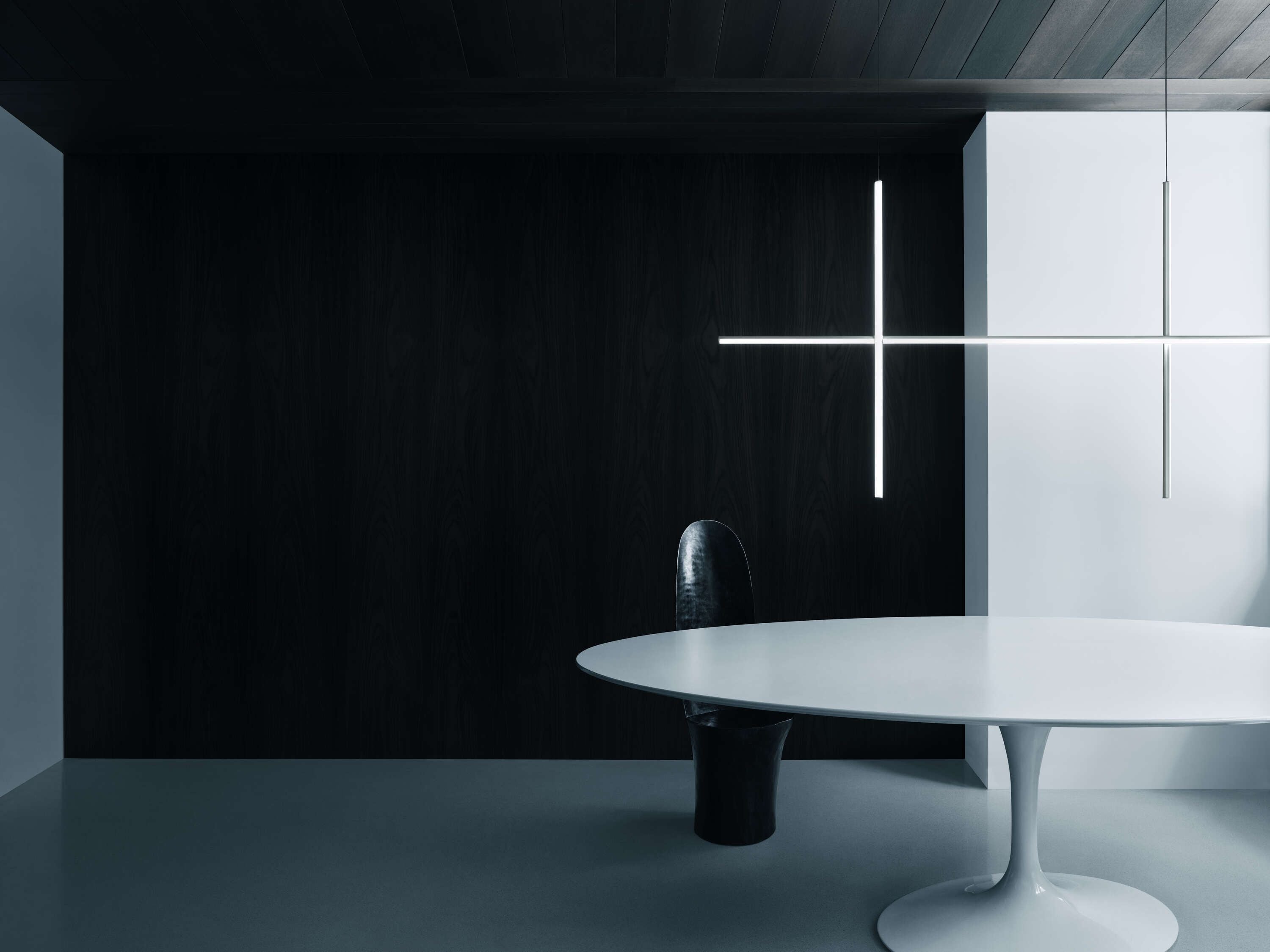 [product_category]-Flos Coordinates S2 Pendant, Argent-Flos-8059607038345-F1862033-FLO-2