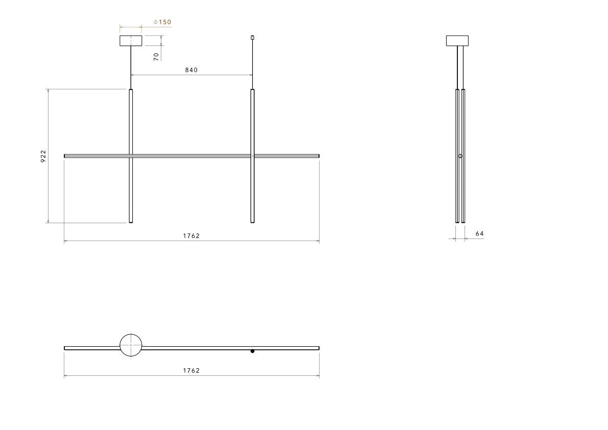 [product_category]-Flos Coordinates S2 Pendant, Argent-Flos-8059607038345-F1862033-FLO-4
