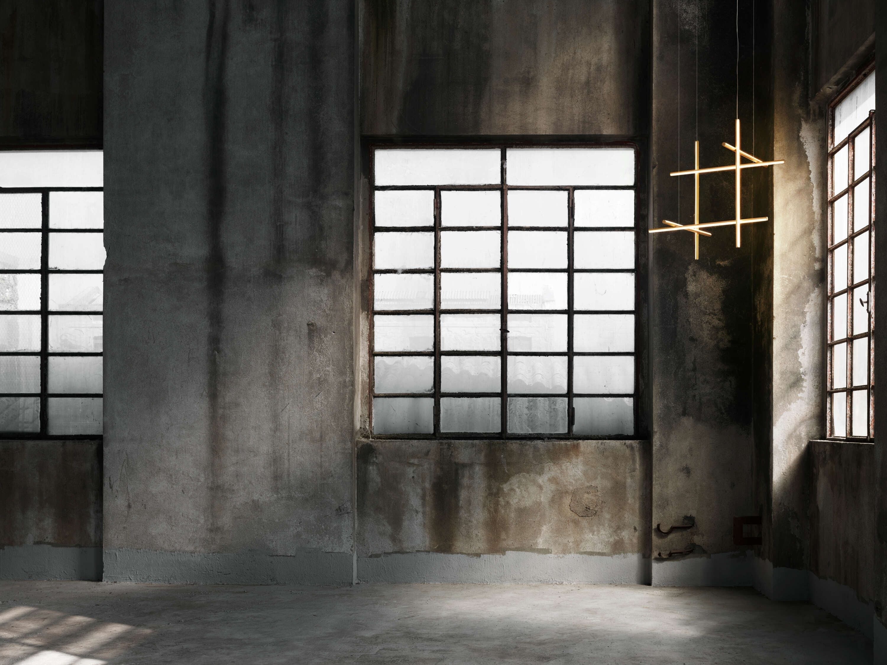 [product_category]-Flos Coordinates S3 Pendant, Argent-Flos-8059607038369-F1850033-FLO-4