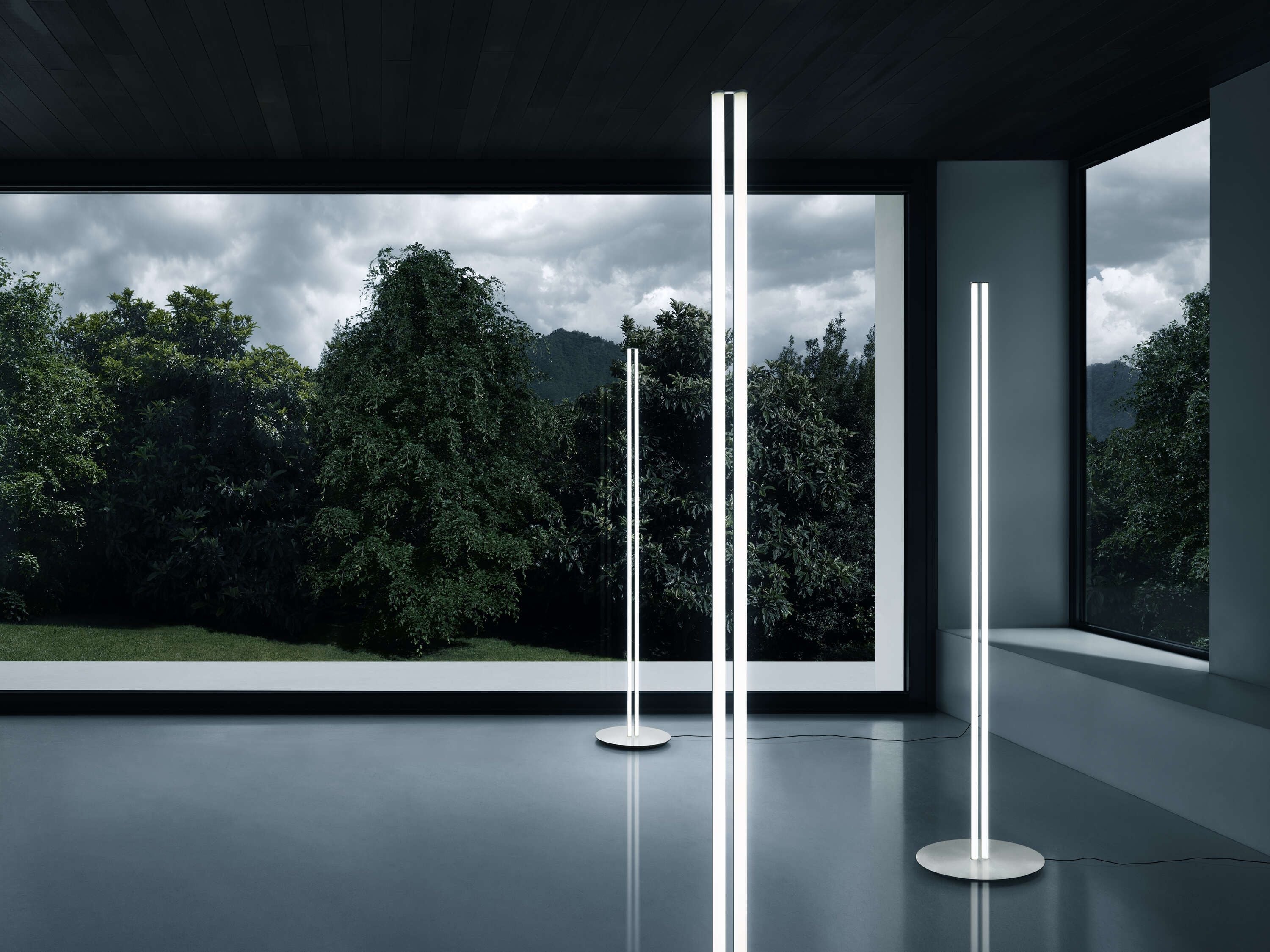 [product_category]-Flos Coordinates Stehleuchte, Argent-Flos-8059607039830-F1801033-FLO-2