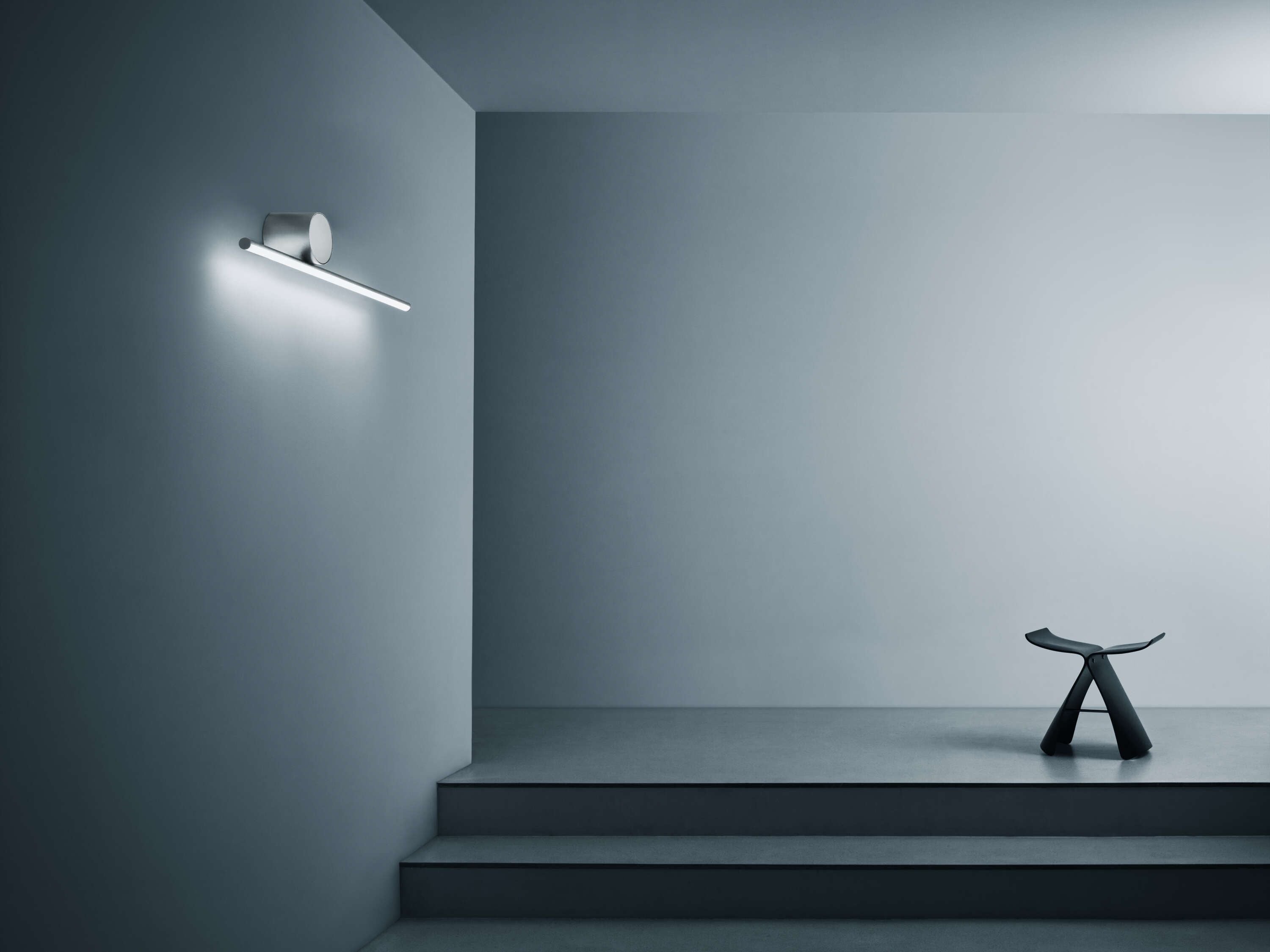 [product_category]-Flos Coordinates W1 Wall Lamp, Argent-Flos-8059607035245-F1810033-FLO-3