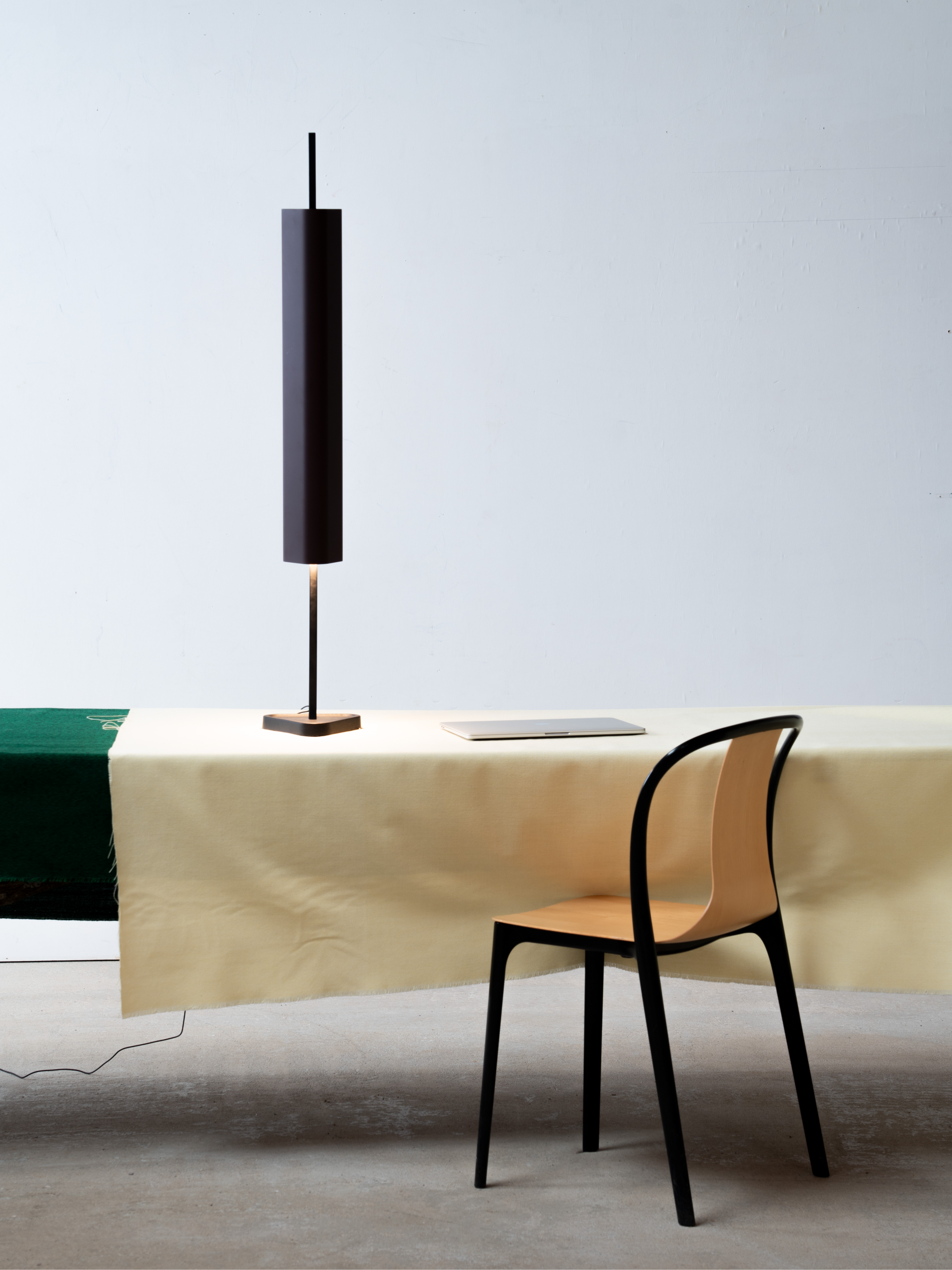[product_category]-Flos Emi Table, Deep Green-Flos-8424229003192-05.4380.GY-FLO-8