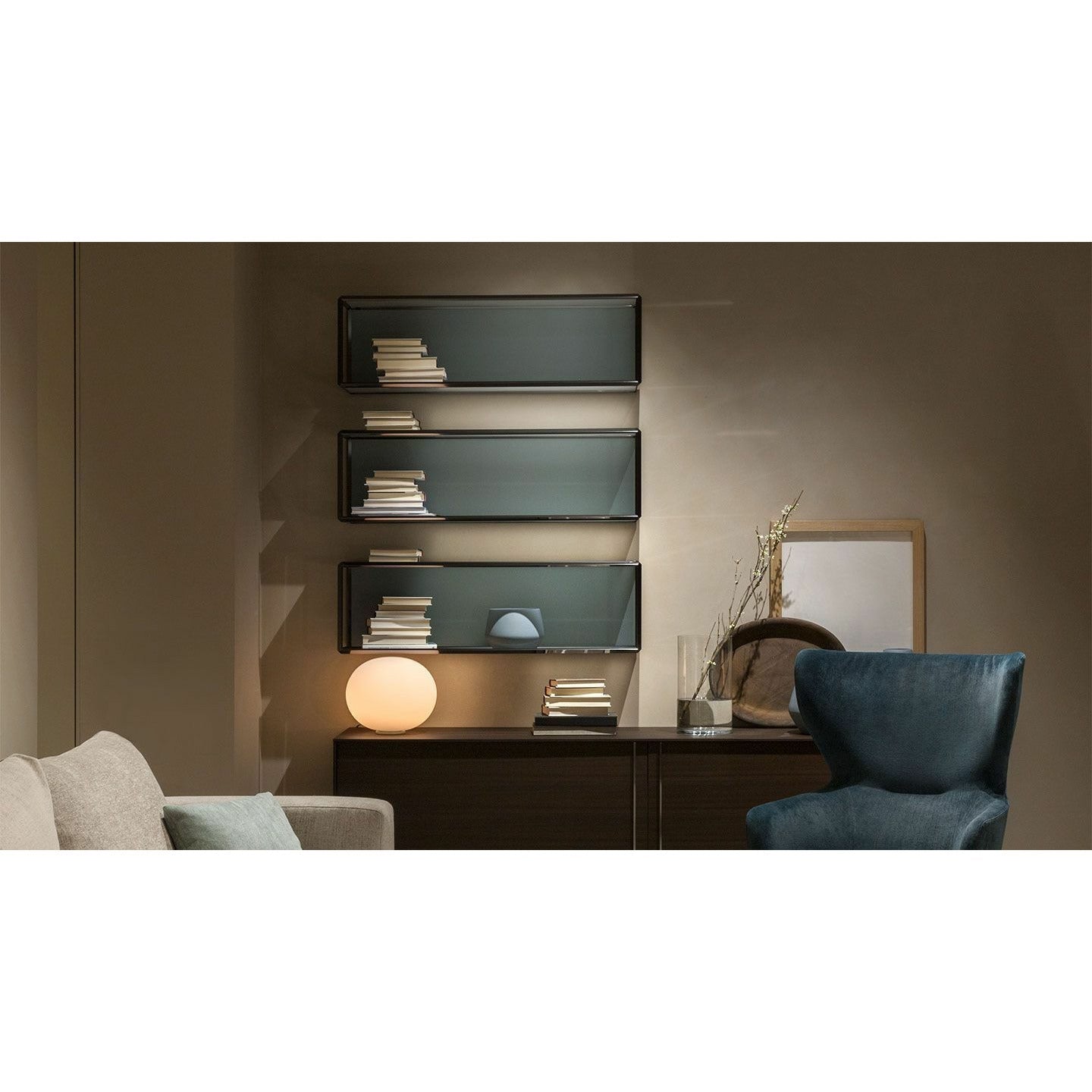 [product_category]-Flos Glo Ball Basic 1 Table Lamp-Flos-8059607002346-F3021000-FLO-2