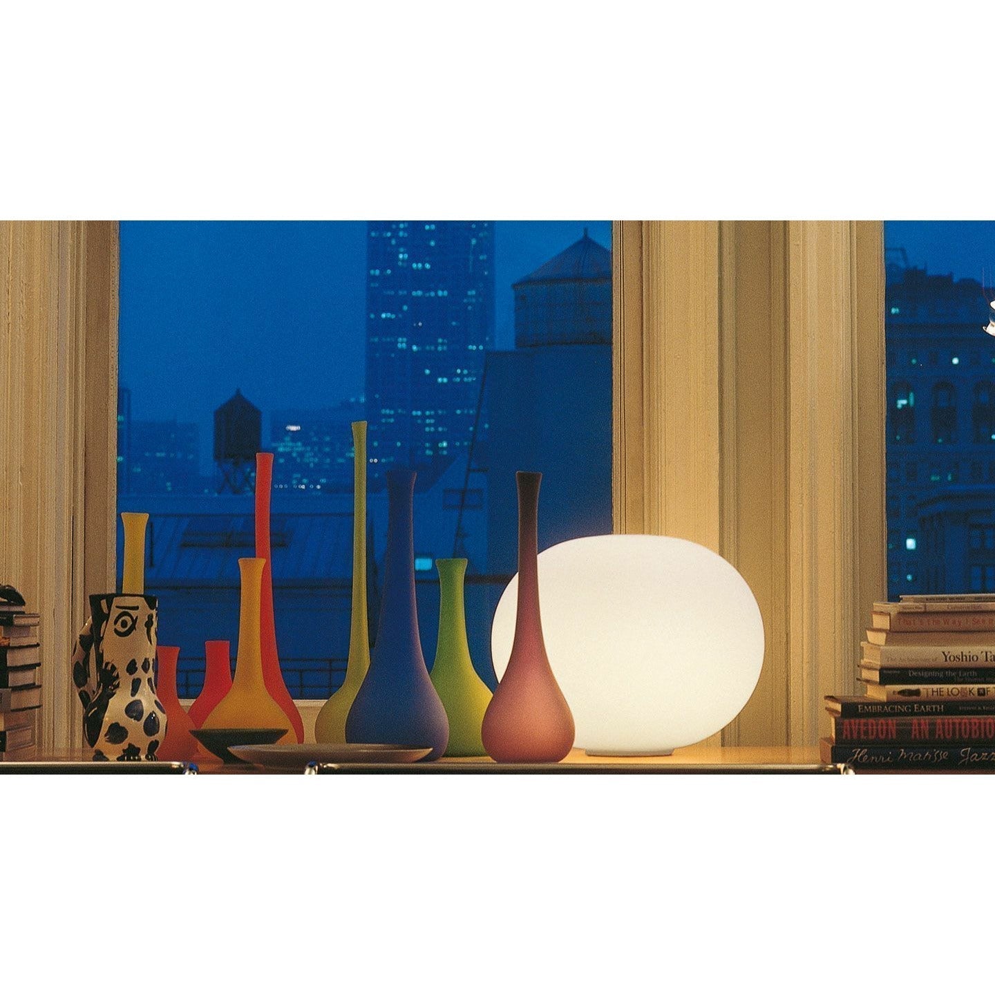[product_category]-Flos Glo Ball Basic 2 Table Lamp-Flos-8059607002414-F3026000-FLO-2