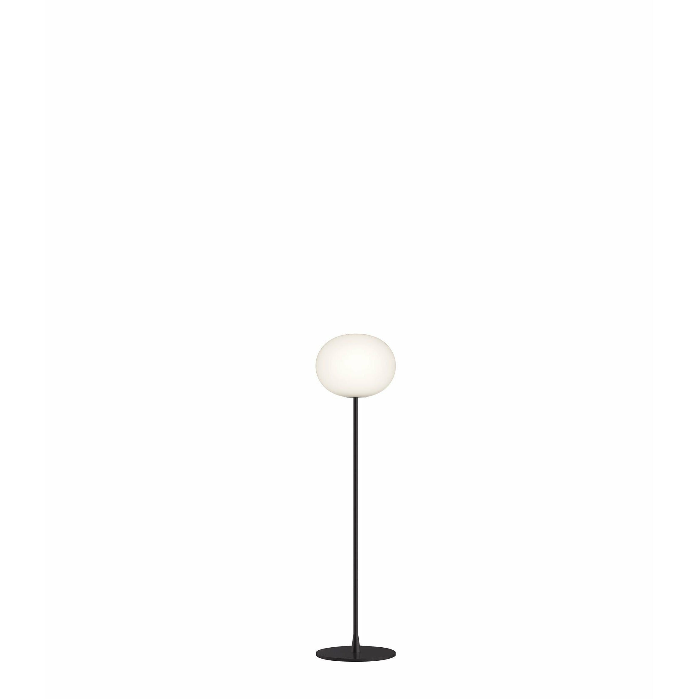 [product_category]-Flos Glo Ball F1 Floor Lamp, Black Matt-Flos-8059607002551-F3031031-FLO-1